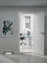 Swedoor Dørbl Compact 03 7x20 Hvit