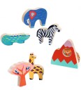 Djeco Puslespill 7 Brikker Savanne Djeco OneSize Puslespill