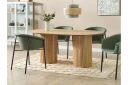 Melissano Spisebord 100x180 cm - Lysebrun