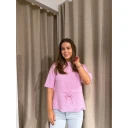 Y.a.s Dame Strikkevarer Rosa XS,