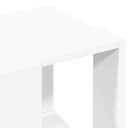  Salongbord hvit 32x32x30 cm konstruert tre 848143
