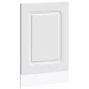  Oppvaskmaskin panel Kalmar hvit 45x1,5x67 cm konstruert tre 8721158419934