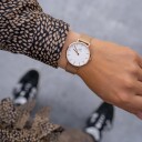 Daniel Wellington Classic Petite dameklokke, Rosé gull, 32 mm