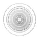 POPSOCKETS PopGrip Clear MagSafe - Stativ og Grep