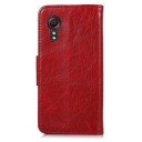 Samsung Galaxy Xcover 5 Elegant Series Lommebok-deksel Rød