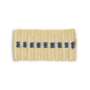 HAY Coco Dot dørmatte White blue