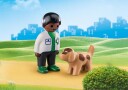 Playmobil 123 Veterinær med hund 70407