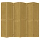  Romdeler 6 paneler brun heltre keisertre 8721012075238