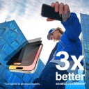 PanzerGlass iPhone 16 Pro Ultra-Wide Fit Privacy Skjermbeskytter med Herdet Glass