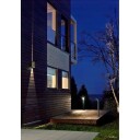Norlys - Litenhammer LED Utendørs Vegglampe Bred/Smal Alu