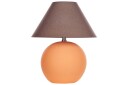 Kinalada Bordlampe 41 cm E27 Oransje/Brun