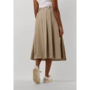 My Essential Wardrobe Dame Skjørt Beige L,
