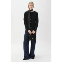 Busnel Dame Strikkevarer Svart L,