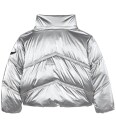 Zadig & Voltaire Polstret Jakke   Sølv   Zadig & Voltaire   16 år (176)   Dunjakke