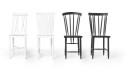 Design House Stockholm familiestol nr. 3 svart 2 stk