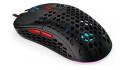 ENDORFY LIX Plus - Black - Gaming mus - Optisk - 6 - Svart