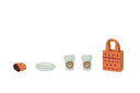 Sylvanian Families Latte Cat Family 5738