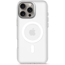 Decoded Deksel til iPhone 16 Pro Max - Transparent, Hvit