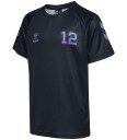 Hummel Treningssett HmlShimmer Black/Cayenne Hummel 11 år 146 Treningssett Lilla Svart