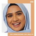 Maybelline Fit Me Matte & Poreless Foundation 250 Sun Beige 30ml for Normal to Oily Skin