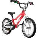 Woom Go 2 Barnesykkel Rød 14" - Perfekt for overgangen til pedalking