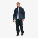 RevolutionRace Canyon Hybrid Pile Fleece Herre Deep Navy Størrelse:XL   Herre > Overdeler > Fleece & midlayers