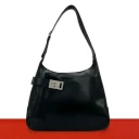 Salvatore Ferragamo Dame Svart