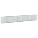 vidaXL Gabion med 5 mm Tråd og 5x5 cm Maske 700x50x100 cm