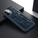 Nillkin Aoge skinntrekk (iPhone 12/12 Pro) Blå