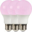NORDLUX SMART COLOUR PÆRE 60 E27 806LM 2200K-6500K RGB 3-PK