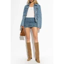 Vetements Dame Topper Rosa L,