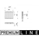 Fordamper, klimaanlegg MAHLE AE 265 000P