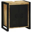 Vaskeskap 55x35x60 cm Massivt Tre Rustikk Mango