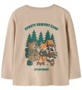 Name It Nmmvelix Ls Nreg Top   Beige   116