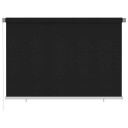 vidaXL Utendørs rullegardin 225 (B) x 140 (H) cm svart