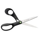 Fiskars 1074547 Vuxen Rakt Snitt Single Svart Rostfritt Stål Rostfritt Stål Universal