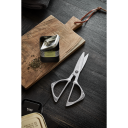 Global GKS-210 saks 21 cm rustfritt stål