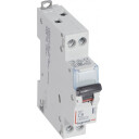 Legrand Automatsikring DX3 C 6A 1P+N, 1M, 6/10kA