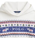 Polo Ralph Lauren Hettegenser   Hvit m. Broderi   Polo Ralph Lauren   7 år 122   Hettegenser