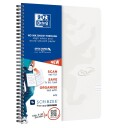 Oxford Notatbok Oxford Touch A4+ 90g lin Stone