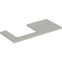 Geberit One benkeplate 104,2x47,3 cm matt grå