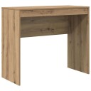  Skrivebord Artisan eik Sponplate Medium Holdbar