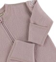 Voksi Fleecedress Merinoull Soft Grape 50 56