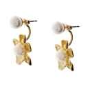 Self Portrait Dame Accessories Gul ONE SIZE,