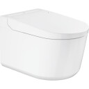 Grohe Sensia Basic Dusjtoalett, Uten Spylekant, Antibakteriell, Hvit