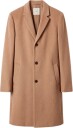 Calvin Klein Ls Wool Blend Overcoat   TIGERS EYE   54 x 54