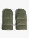 Beemoo Barnevognsvotter, Green Corduroy/Leaf