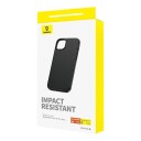 Baseus Fauxther Series iPhone 15 Pro Max Mobildeksel Svart