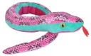 Wild Republic Honeycomb Slange Kosedyr   137 cm   Rosa