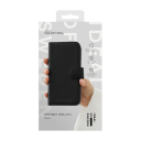Ideal Of Sweden Magnet Wallet+ Deksel for Samsung Galaxy S25+ Svart med 6 Kortlommer